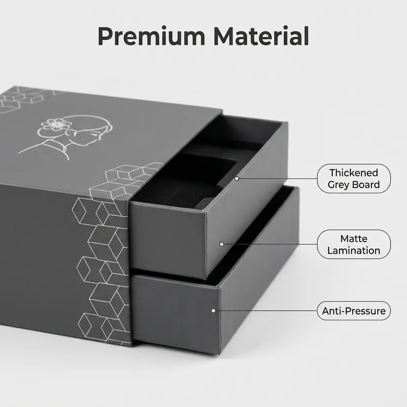 3-Piece Drawer Box — view 6