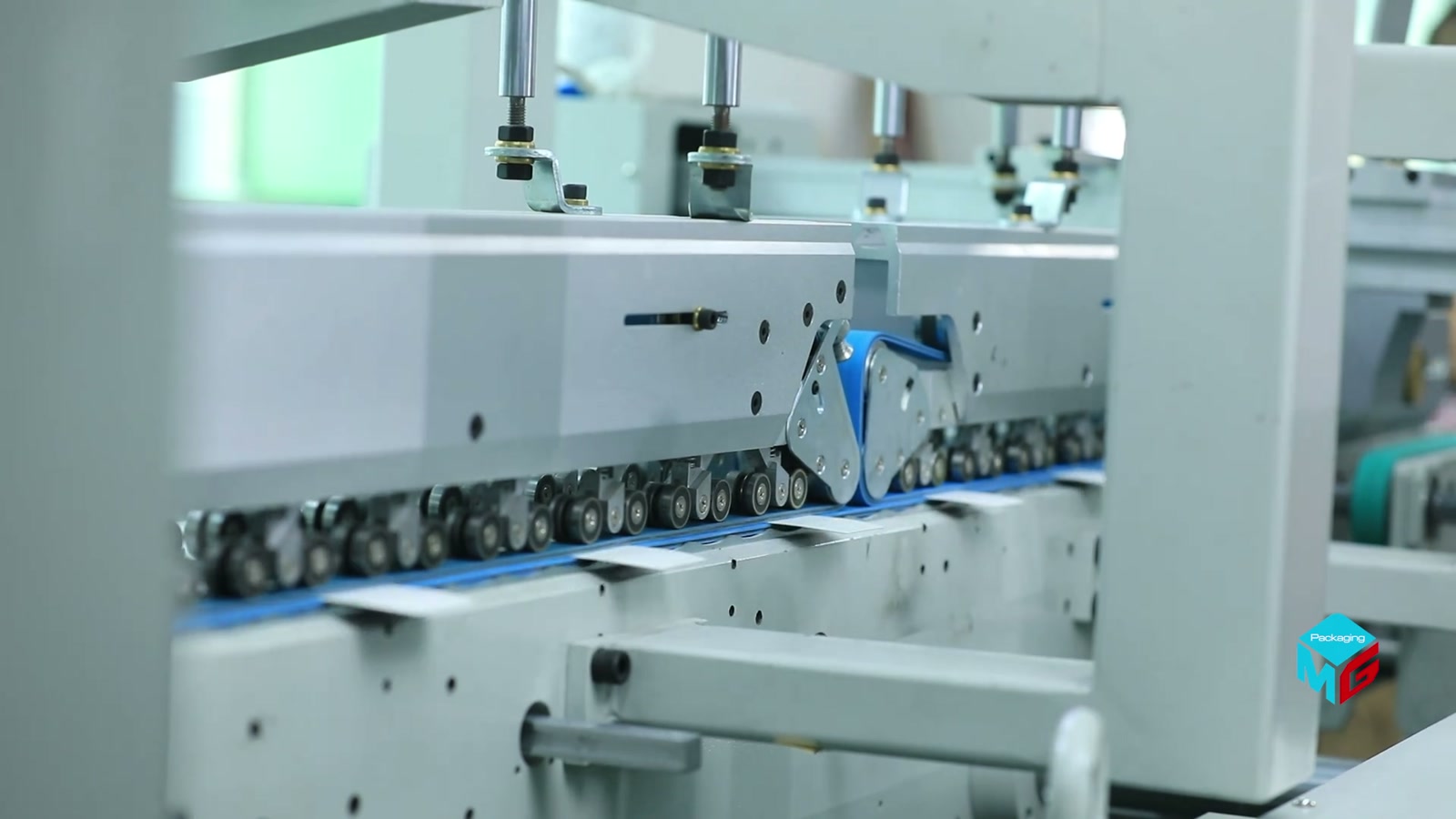 MUGE PACKAGING production equipment detail