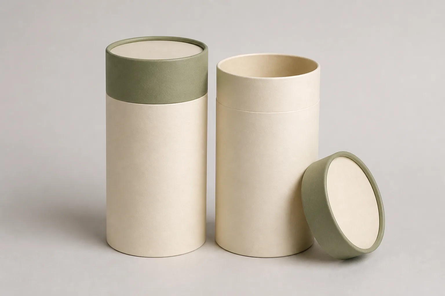 MUGE design-direction concept of a paper canister with a telescoping paper lid