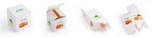 Custom Paper Packaging Boxes for Food