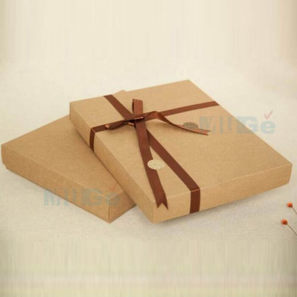 2019 Corrugated Paper Type Packaging Summer Clothes Box2