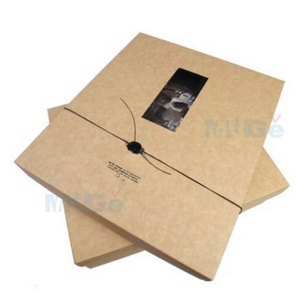 2019 Corrugated Paper Type Packaging Summer Clothes Box3