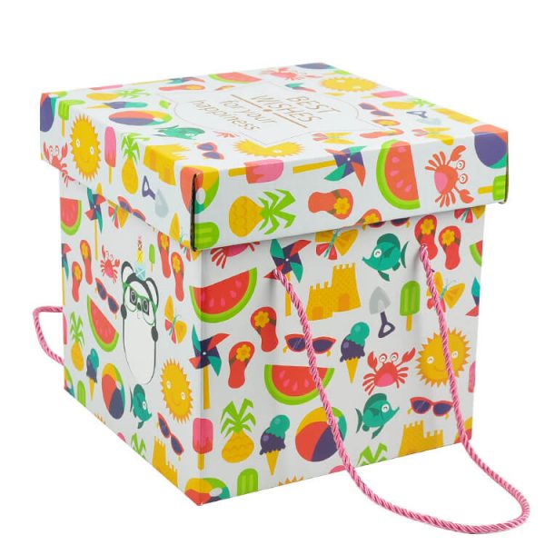 2019 Custom Fancy Small Product Gift Packaging Box1