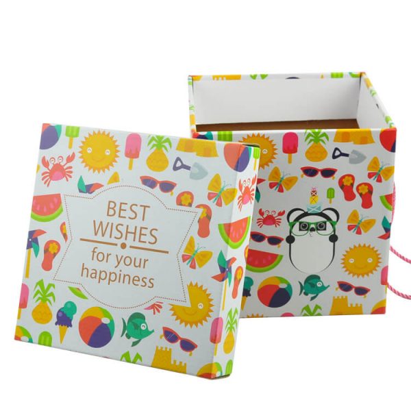 2019 Custom Fancy Small Product Gift Packaging Box2