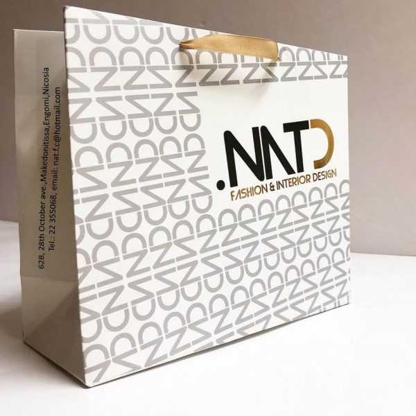 2019 Muge Custom Hot Colorful Paper Bag With Shopping1