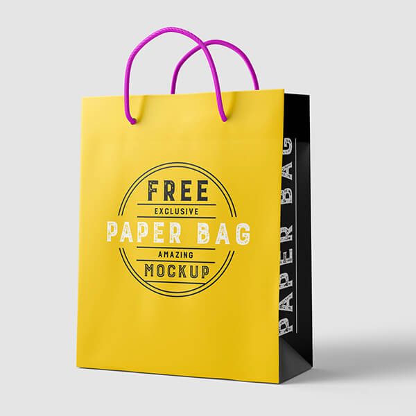 2019 Muge Custom Hot Colorful Paper Bag With Shopping3