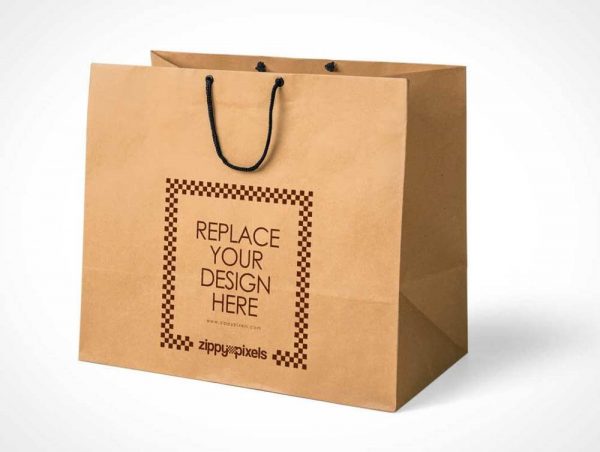 2019 Muge Custom Hot Colorful Paper Bag With Shopping4