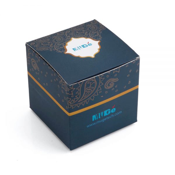 Cardboard Paper Custom Paper Packaging Pearls Box1