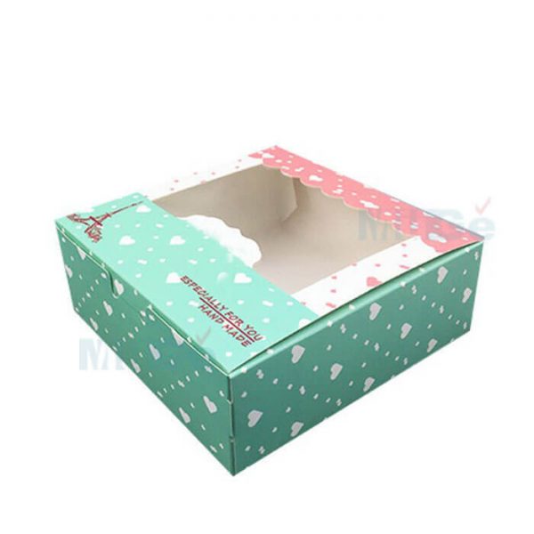 Cheap Kraft Paper Custom Clothing Packaging With Pvc Window1