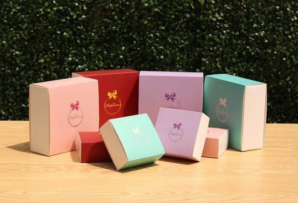 Colorful Printing Small Product Gift Packaging Box1