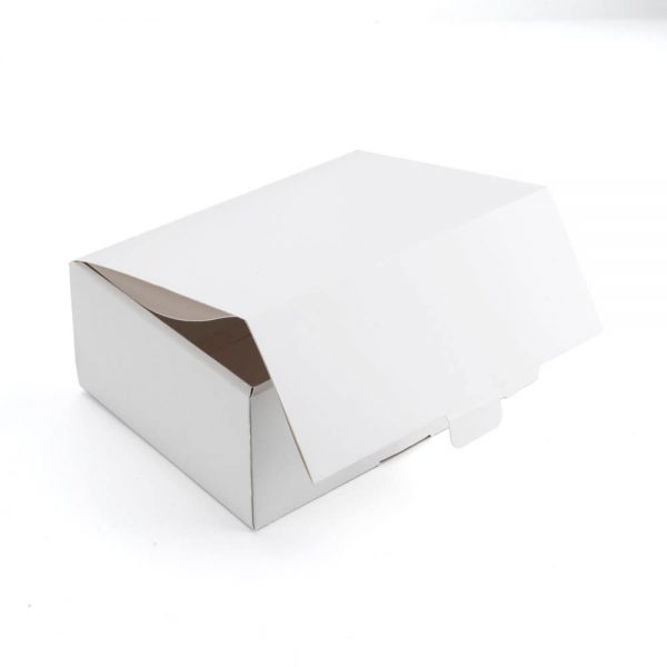 Corrugated Brown Paper Boxes Custom Luxury White Box2