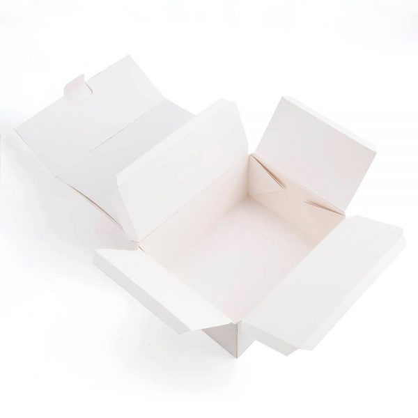 Corrugated Brown Paper Boxes Custom Luxury White Box4