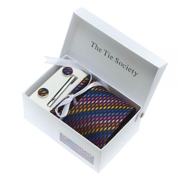 Creative Design Cardboard Paper Packaging Tie Box Wholesale4