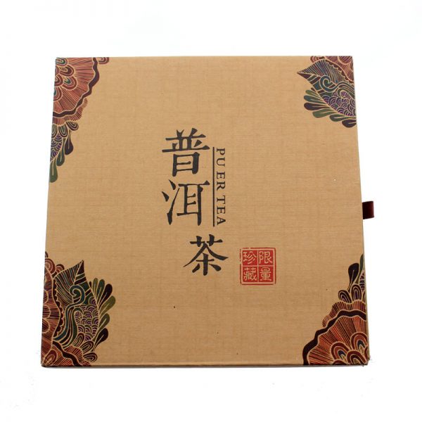 Creative Design Cardboard Tea Leaf Packaging Box1