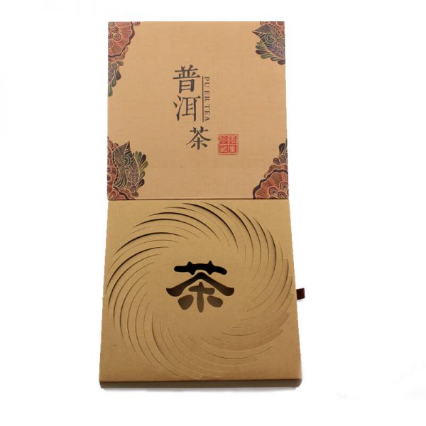 Creative Design Cardboard Tea Leaf Packaging Box3