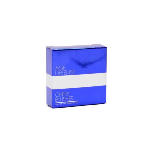 Custom Beautiful Paper Cream Blush Package Box For Sale4