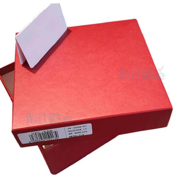Custom Cardboard Paper Packaging Luxury Belt Box1