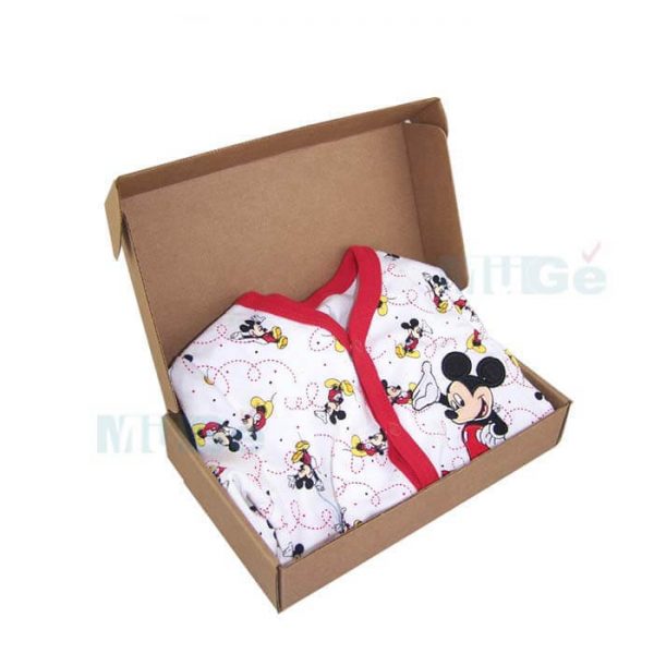 Custom Cheap Folding Corrugated Paper Clothing Packaging3