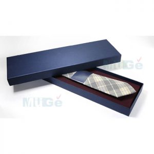 Custom Classic Coated Paper Packaging Bowtie Male Apparel Box1