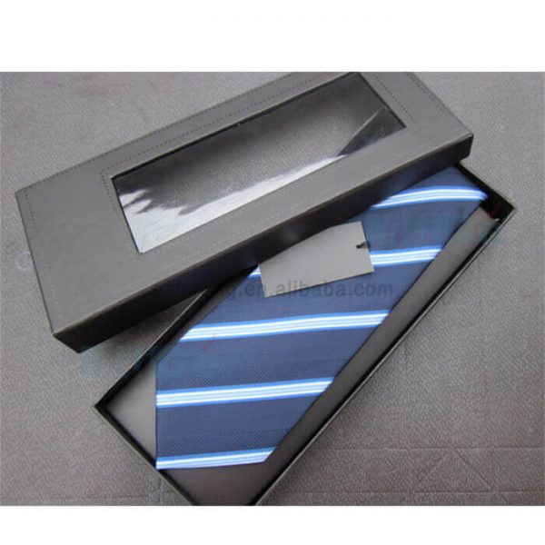 Custom Classic Coated Paper Packaging Bowtie Male Apparel Box2