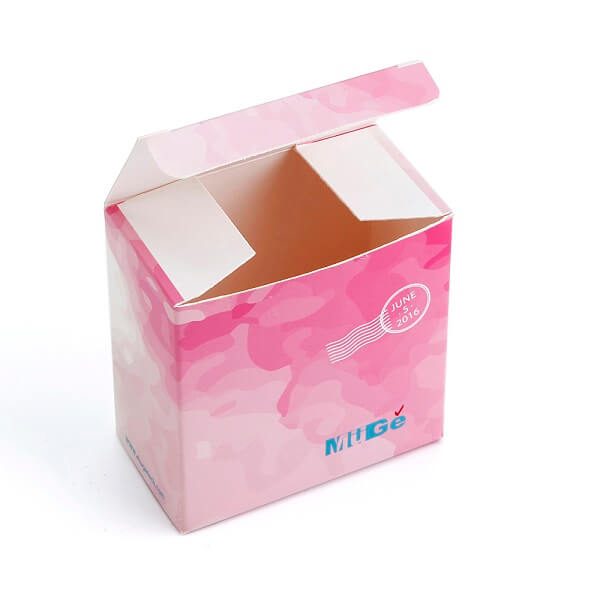Custom Cosmetic Folded Paper Box Made In China2