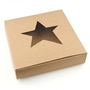 Custom Design Recycle Brown Kraft Paper Soap Packaging Box2