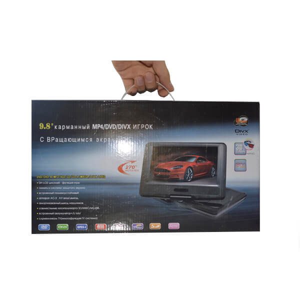 Custom High Quality Cardboard Packaging Box With Handle For Sale4