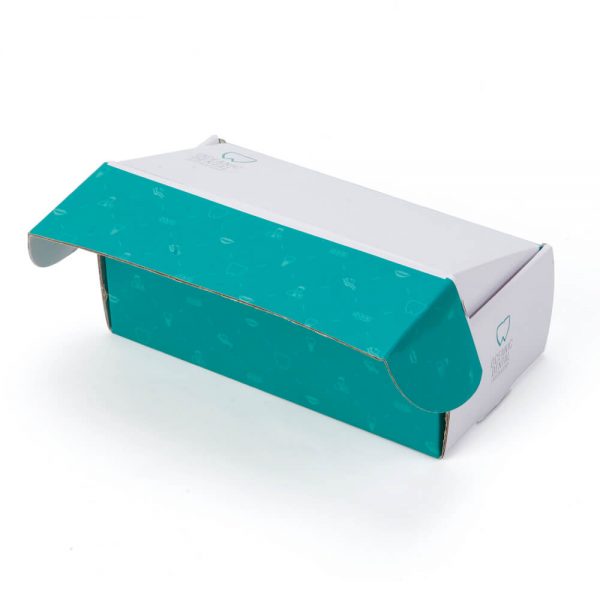 Custom Large Corrugated Flat Luxury Book Shape Packaging Box2