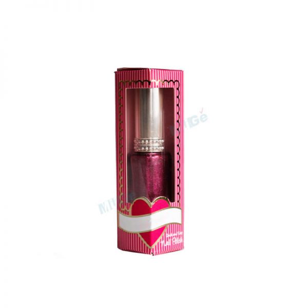 Custom Logo Nail Polish Paper Packaging Box With Window3