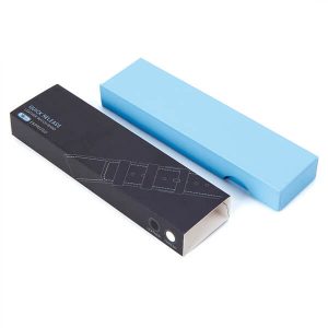 Custom Logo Samll Gift Box Packaging Cardboard With Sticker1