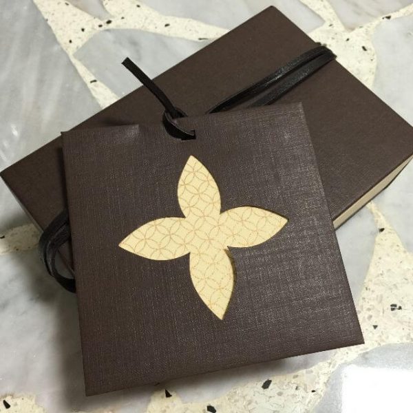 Custom Luxury Cardboard Paper Packaging Square Tie Box4