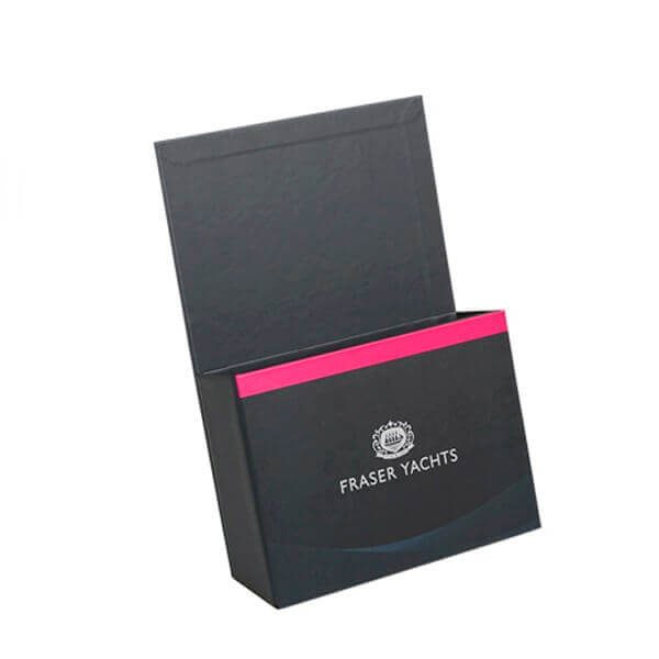 Custom Luxury Jewelry Hard Cardboard Gift Box Earring Necklace Box1