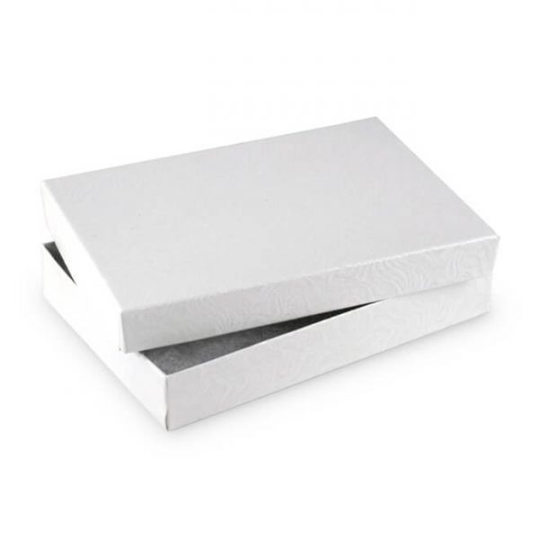 Custom Luxury Jewelry Hard Cardboard Gift Box Earring Necklace Box4