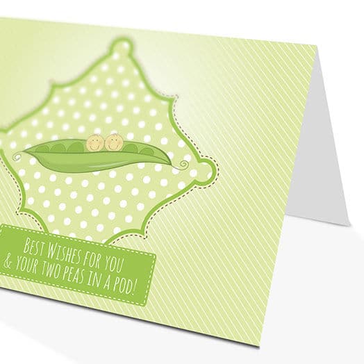 Custom Offset Printing Art Paper Wedding Card For a Party4