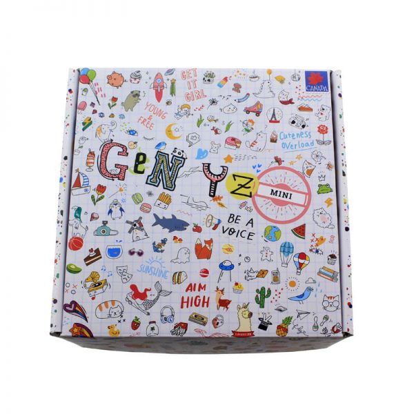 Custom Printing Cardboard Box With Children's Toy Packaging1