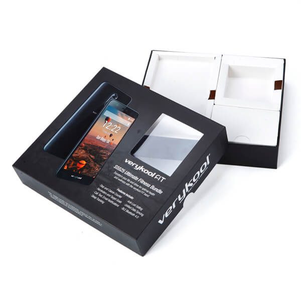 Customized Design Logo Present Packaging Box For Mobile Phone4