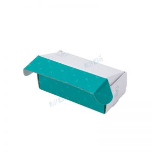 Customized Logo Foldable Paper Carton Shoe Storage Box1