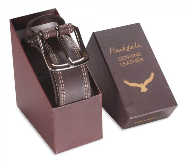Design Color Printed Paper Gift Box With Belt Packing1