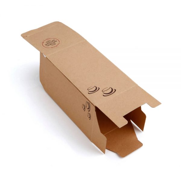 Eco-Friendly Brown Kraft Flexo Printed Daily Necessities Paper Box3