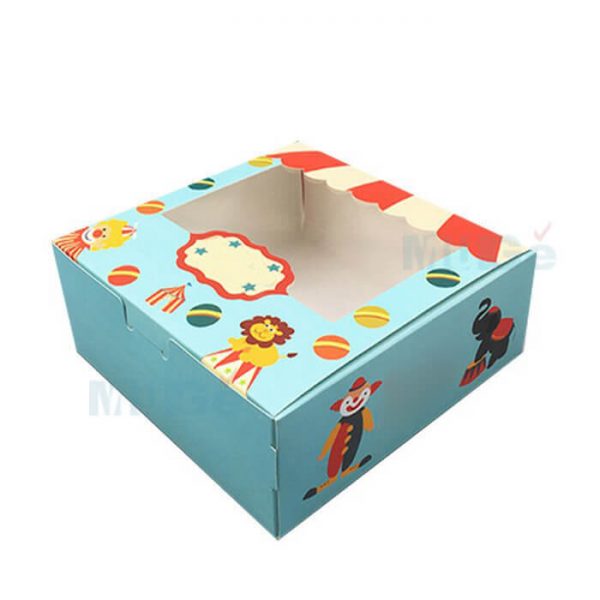 Factory Cheap Custom Foldable Baby Clothes Packaging With Window2