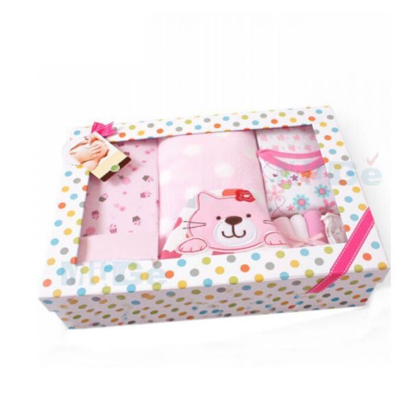 Factory Cheap Custom Foldable Baby Clothes Packaging With Window3