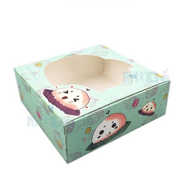 Factory Cheap Custom Foldable Baby Clothes Packaging With Window4