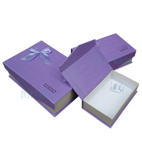 Factory Printed Paper Cardboard Luxury Custom Apparel Packaging2