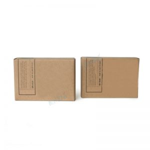 Factory Recycled Brown Kraft Paper Soap Box Packaging2