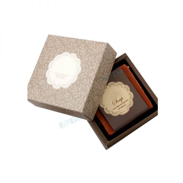 Factory Upscale Magnetic Paper Soap Packing Box With High Quaity2