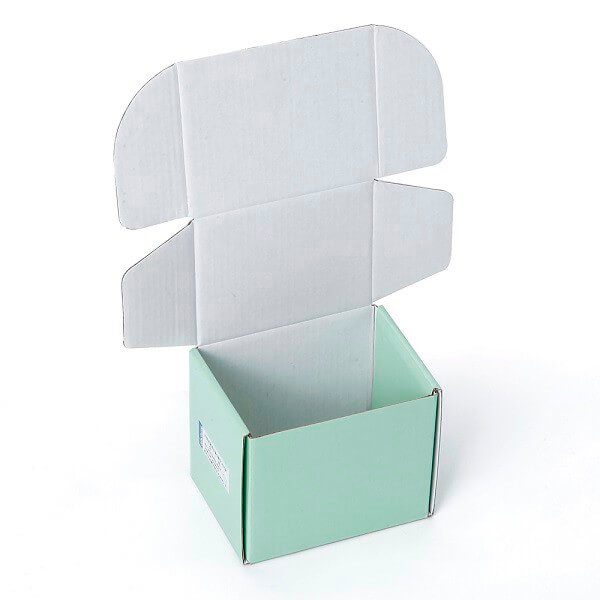 Gift Industrial Use Tucker Glossy Lamination Corrugated Packaging Box1