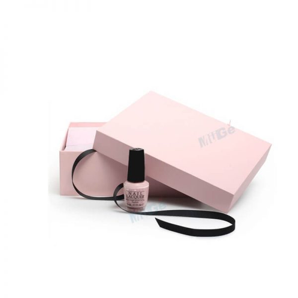 Gift Luxury Paper Packaging Cardboard Nail Polish Box1