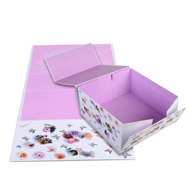 High Quality Foldable Magnet Packing Box For Clothes Packaging4