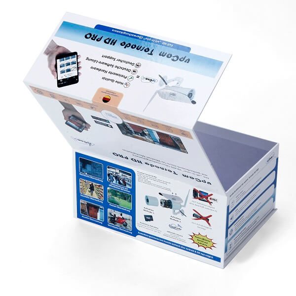 High Quality Luxury Magnetic Closure Gift Box For Sale3