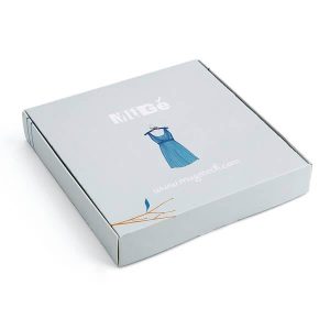 High Quality Wedding Dresses Packaging Gift Box With Color Printed1